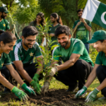 Green Brigade Community Plantation Activity