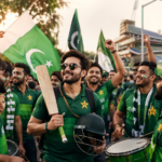 Pakistan Cricket Supporters Prepare for the Upcoming Match