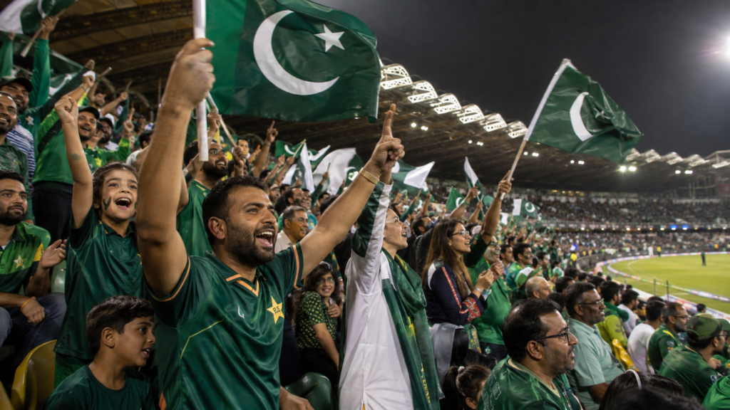 Green Brigade Supporters Ready for the Next Big Cricket Match